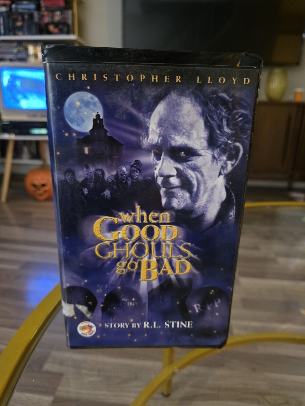 When Good Ghouls Go Bad VHS